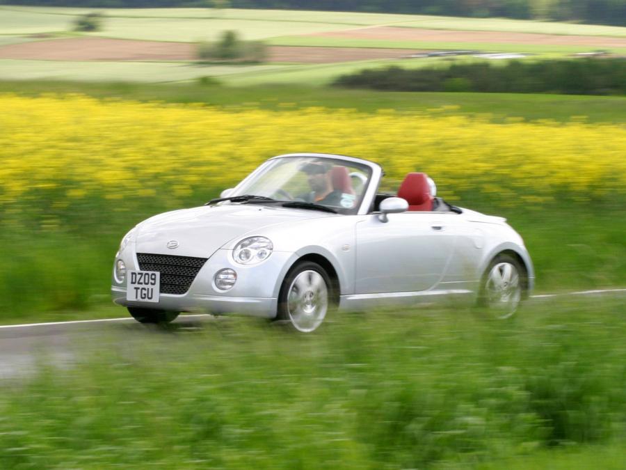  Daihatsu Copen 2004 года  (UK) (фото 6 из 15)